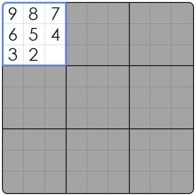 empty rectangle sudoku